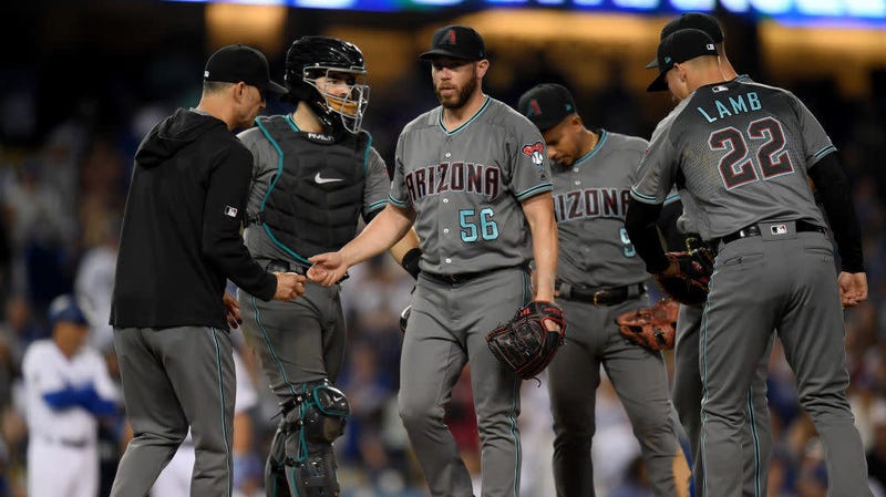 Illustration for article titled Diamondbacks Plunge Into The Depths Of The Seven Hells, Discover Agonizing New Way To Lose A Ballgame