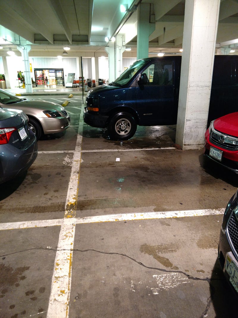 Illustration for article titled Awful parking