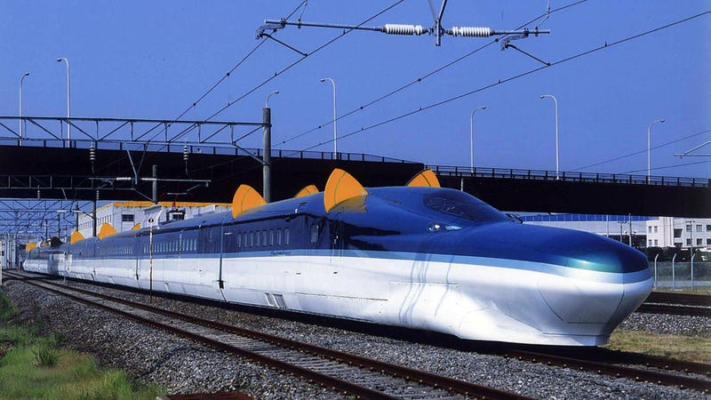 The Ten Coolest Trains Ever Built