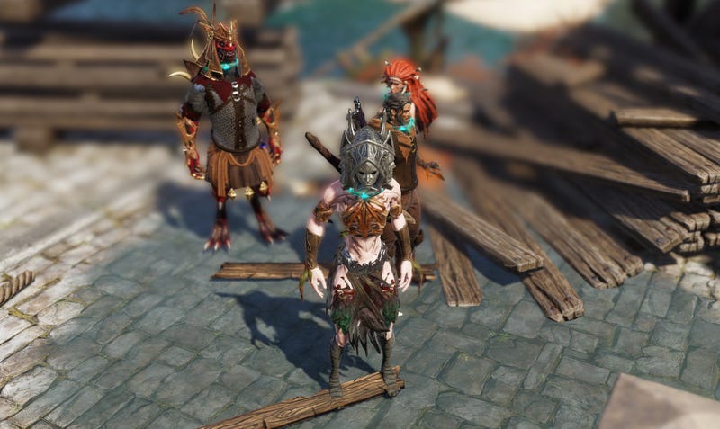 Divinity Original Sin 2 Armor Mod