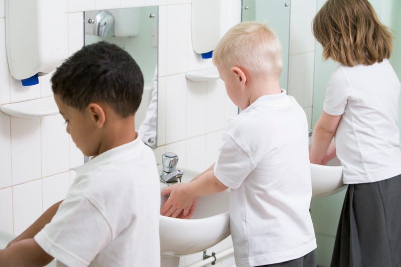 Illustration for article titled A Case for Why You Should Wash Your Hands Before You Go to the Bathroom, Too