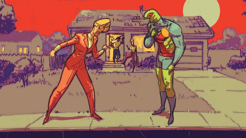 All images: DC Comics