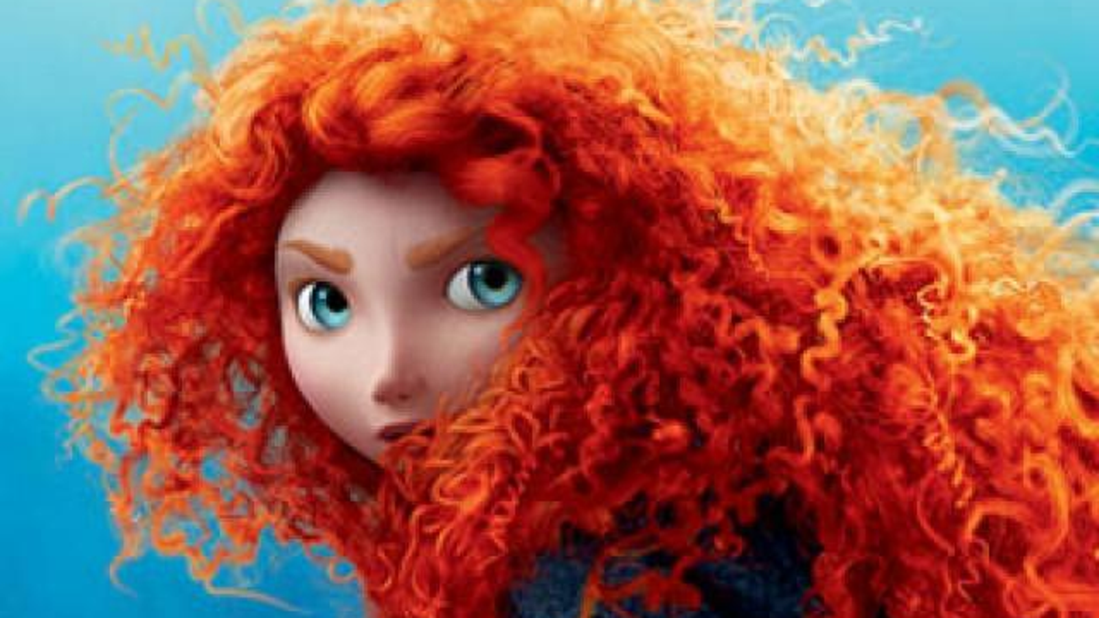 disney brave movie characters