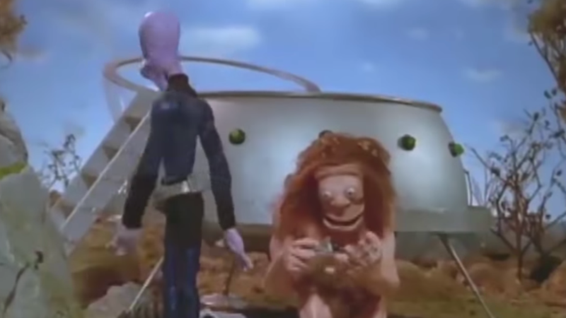 Illustration for article titled Nickelodeon’s long-forgotten Prometheus And Bob deserves a second look