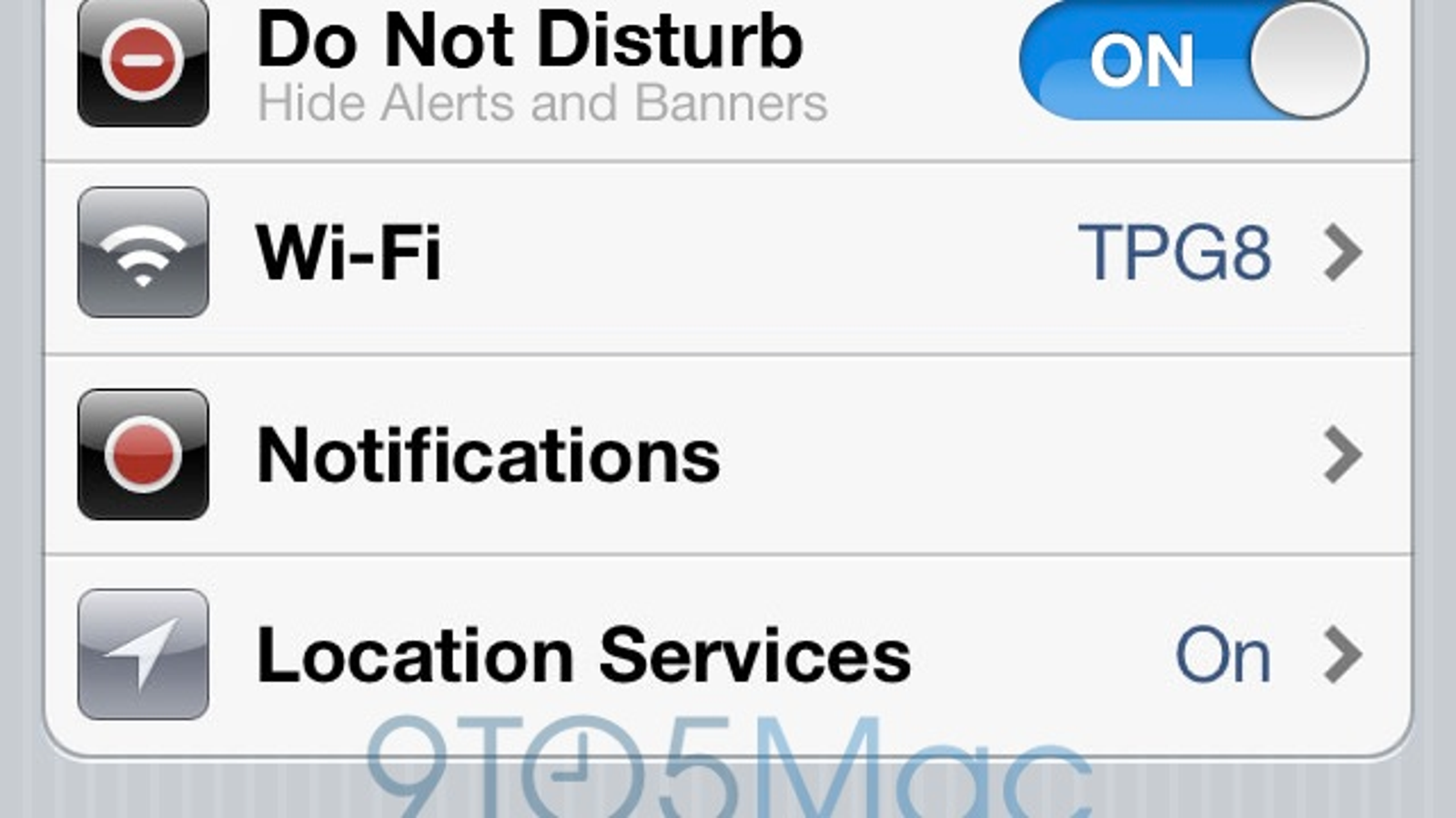 still getting notifications on do not disturb iphone