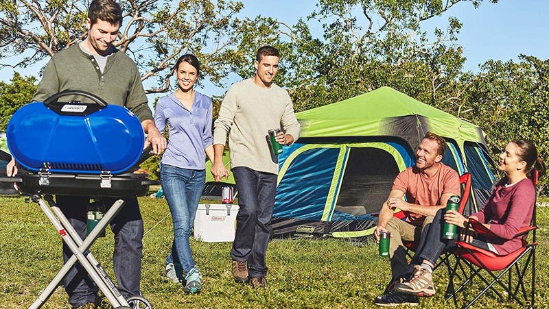 Coleman Cabin Camping Tent with Instant Setup | $230 | Amazon