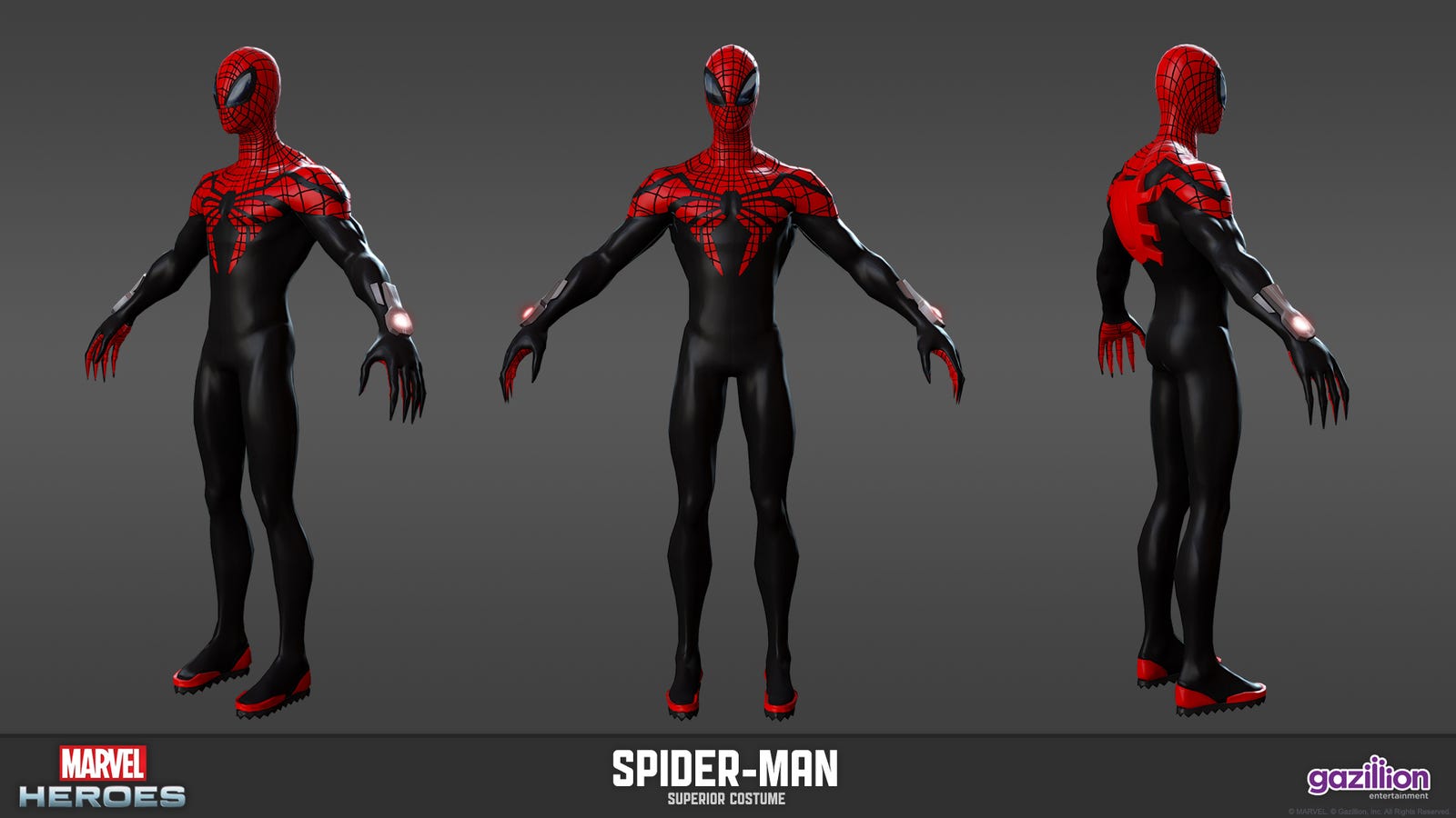 Dress Up as the Most Evil Spider-Man This August in Marvel Heroes