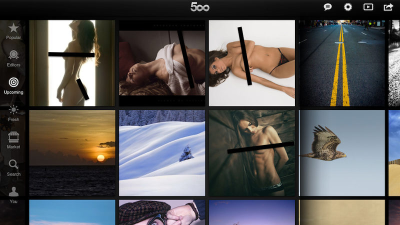 Bullshit Porn - 500px Is Back in the App Store After All the Porn Bullshit