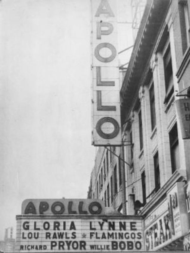 Courtesy of the Apollo Theater