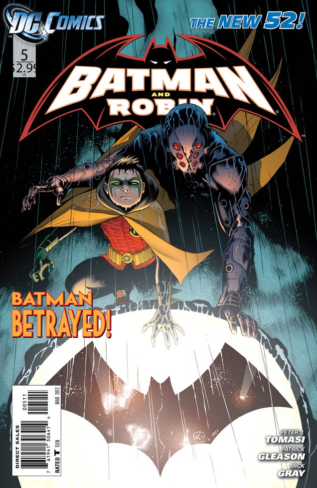 Batman’s Kill-Crazy Son Runs Away in This Batman & Robin #5 Preview