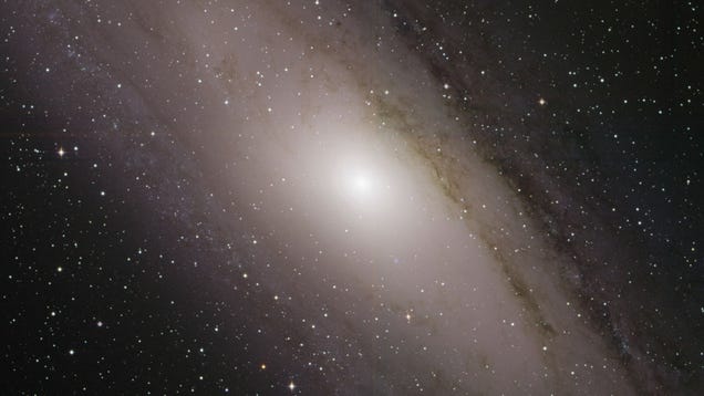 First Images from New Night-Sky Camera in California Show Gorgeous View of Andromeda Galaxy 