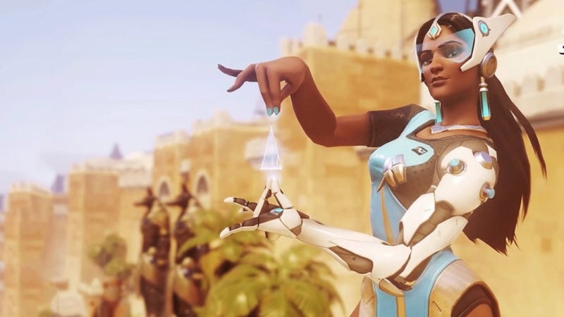 Como jogar com a personagem Symmetra em Overwatch