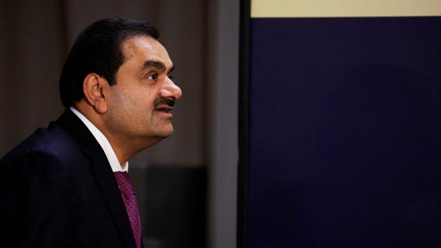 An India-born fund manager is behind Adani's first major stake sale since the Hindenburg rout thumbnail