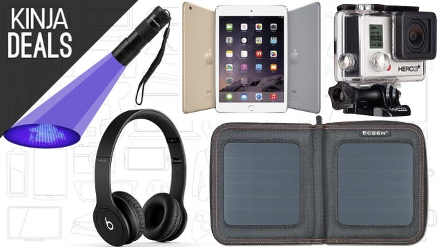 Saturday's Best Deals: iPad Mini 3, Cheap GoPro, $5 Magazines, and More