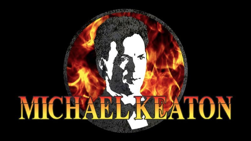 Illustration for article titled Here’s Michael Keaton’s filmography, Mortal Kombat style