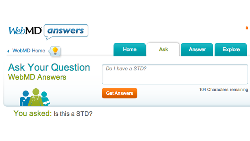 Illustration for article titled Major Health Websites Are Leaking Your Embarrassing STD Search Results