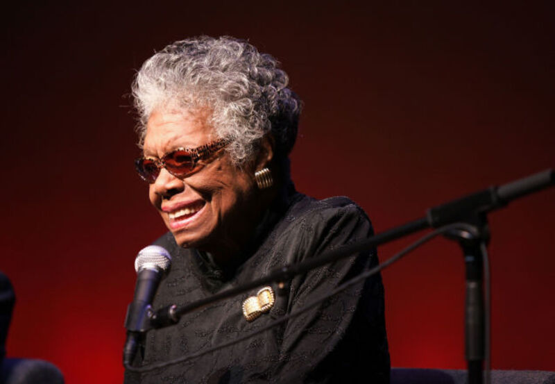Maya Angelou (Neilson Barnard/Getty Images)