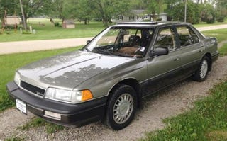 For 2 300 Could This 1988 Acura Legend Be A Legendary Value