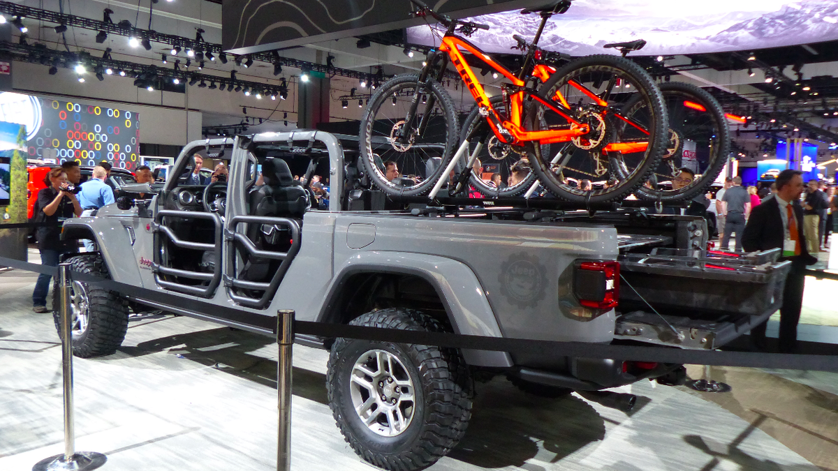 2020 Jeep Gladiator Lifted Jeep Cars Review Release