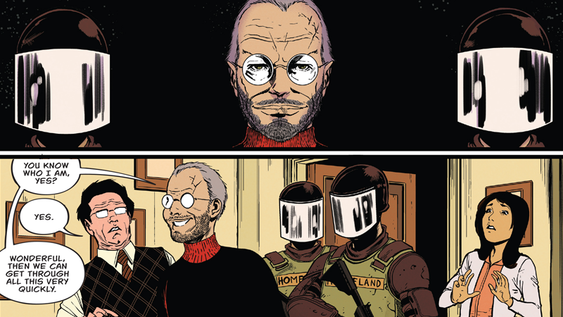 A Look Inside Calexit The Comic That Imagines California S