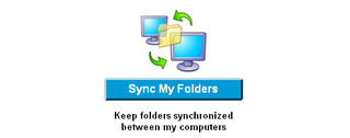 sync folders between 2 computers over internet