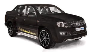 Illustration for article titled Jalops will love this: 410hp, Diesel V8 VW Amarok Truck.