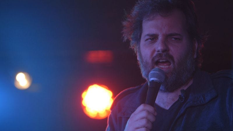 Illustration for article titled Dan Harmon on Harmontown: “You have to just look at it like Titanic: I know the ship sinks, but this is a love story”