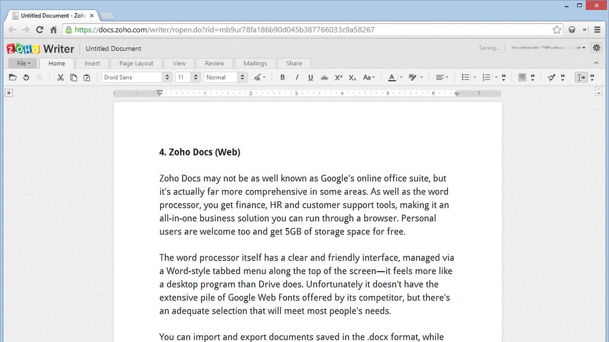 free writing apps like microsoft word free word document