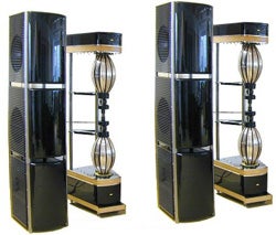 Illustration for article titled MBL Speakers Look Steampunkish, Cost More Than a Black Market Left Kidney