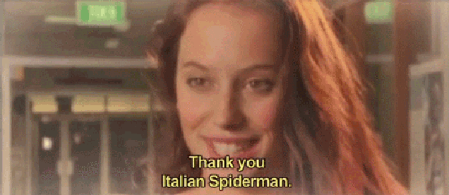 Italian Spiderman Gif 3