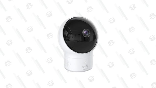 Make Stay-At-Home Parenting a Bit Easier With $20 off This Eufy Baby Monitor
