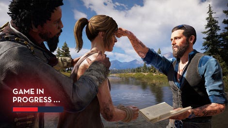 Far Cry Porn - Far Cry 5 cares less about politics than being the reinvention this series  needed