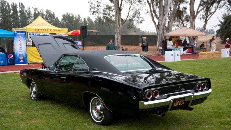 Illustration for article titled Would You Pay A Cool $1 Million For The Dodge Charger From Bullitt?