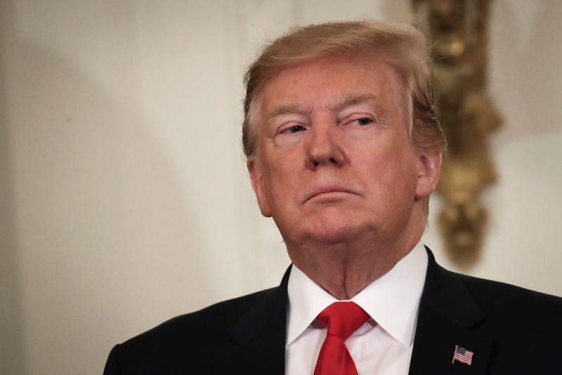 Illustration for article titled Trump Threatens to Get His Cousins If Democrats Keep Threatening Impeachment