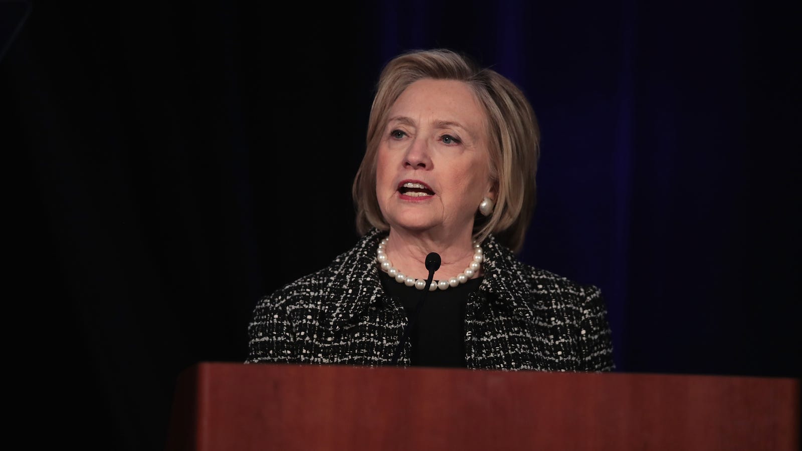 A Formal Request For Hillary Clinton to Go Sit Her Ass Down Somewhere