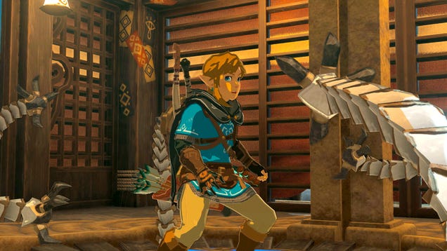 The Legend of Zelda: Tears of the Kingdom's new duplication glitch