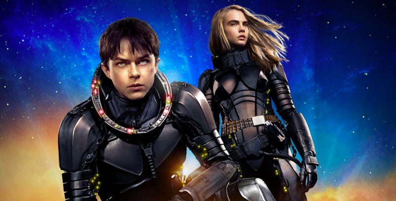 Image result for Valerian and the City of a Thousand Planets images