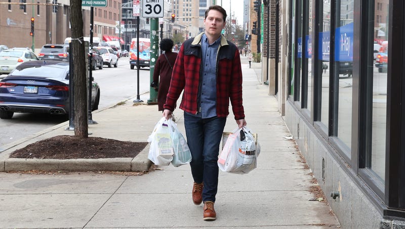 Illustration for article titled Adrenaline Supply Intended For Lifting Car Off Loved One Called Upon To Carry 4 Grocery Bags At Once