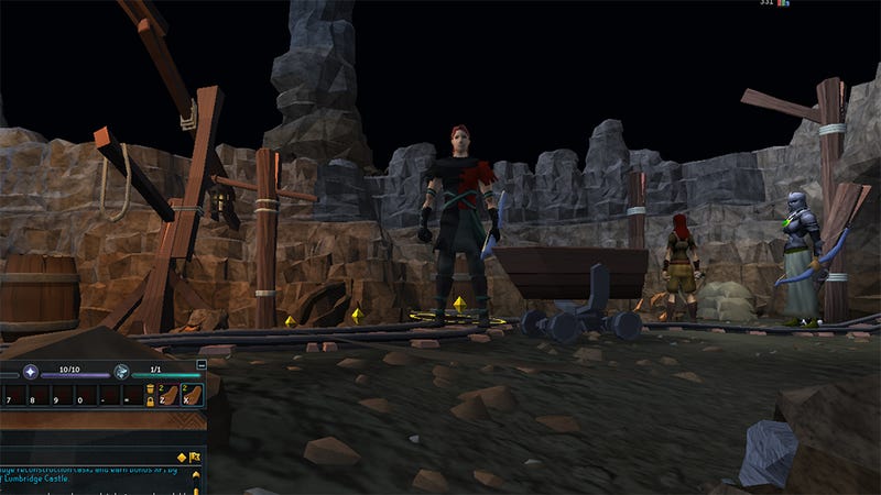 Illustration for article titled Oh Look, They Got Runescape 3 Working Again