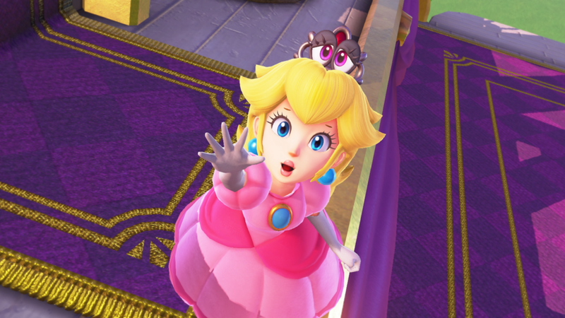 How Princess Peachs Story Draws On 2000 Years Of Women In Peril 