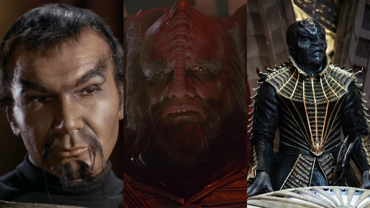 Everything You Need To Know About The Klingons Star Trek S