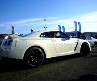 Illustration for article titled Mine's GT-R Runs 59.4sec Lap of Tsukuba, Coming To US?