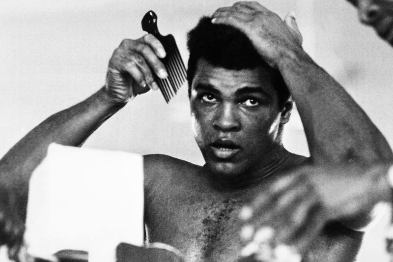 Muhammad Ali (STR/AFP/Getty Images)