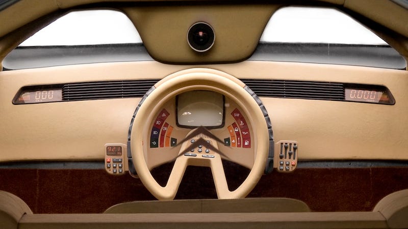 Utterly Bitchen Car Dashboards Inspired By Spaceships