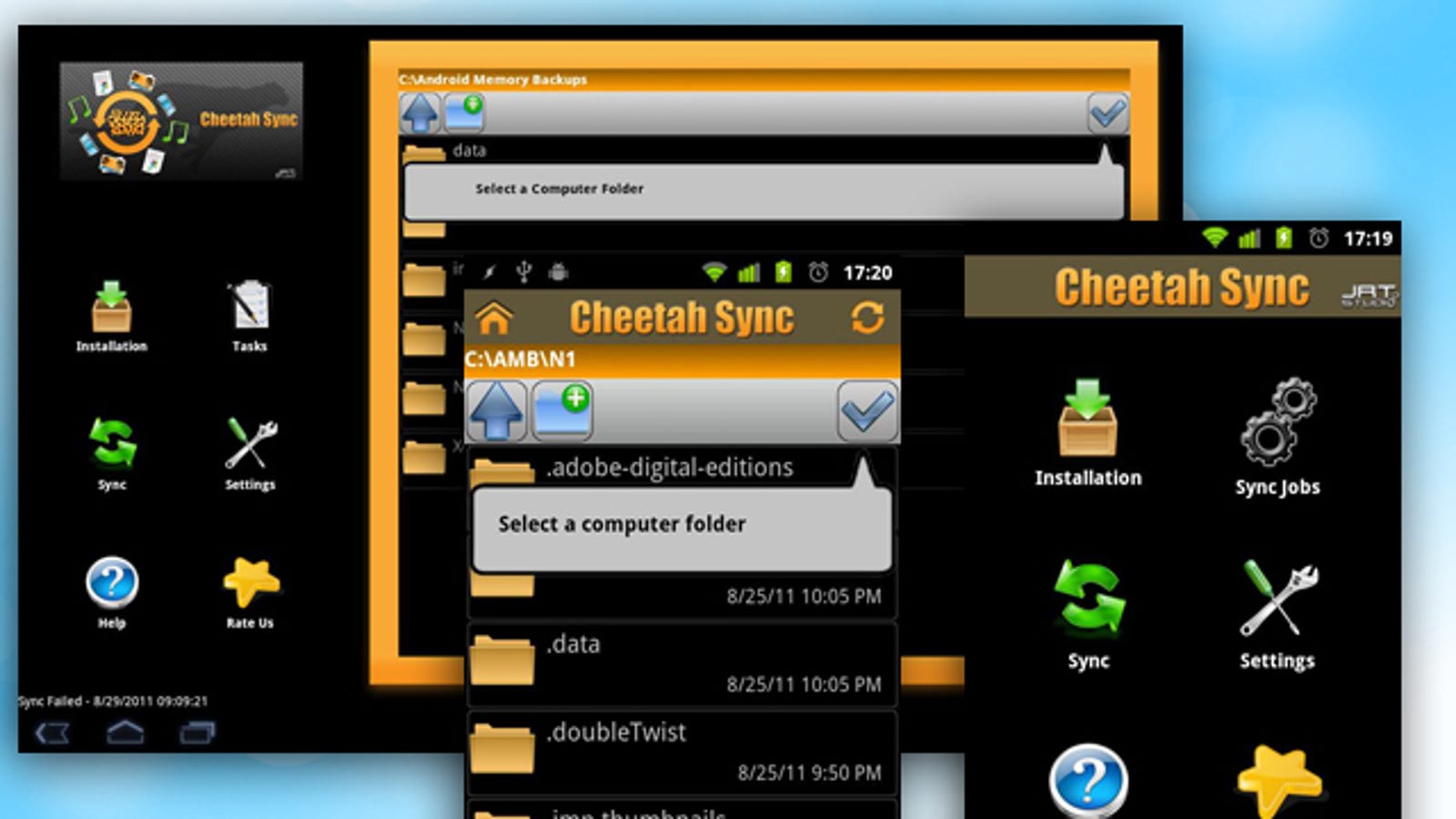 Передать контакты с андроида на андроид. Cheetah sync это что.