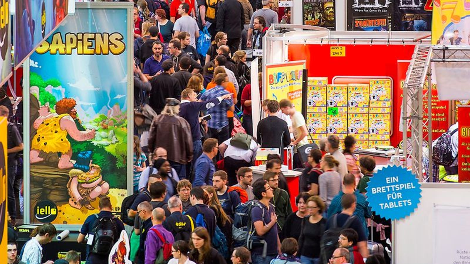 Gameological at Essen Highlights from the world’s biggest board game fair