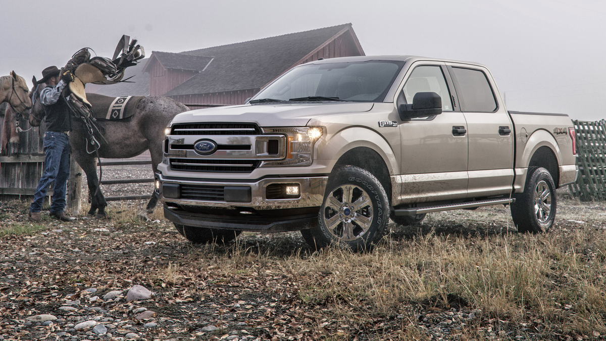 2018 Ford F 150 Xlt 2.7 L V6 Towing Capacity