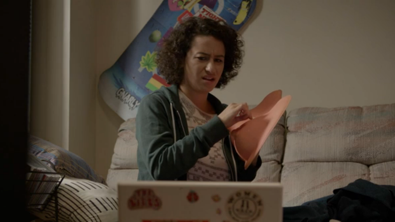 Illustration for article titled Abbi Achieves Masterful Feat of Grossing Out Ilana in Broad City Short