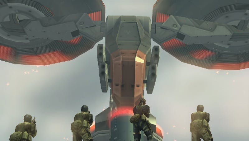 Metal Gear Solid Peace Walker Tutorial Analysis Stop