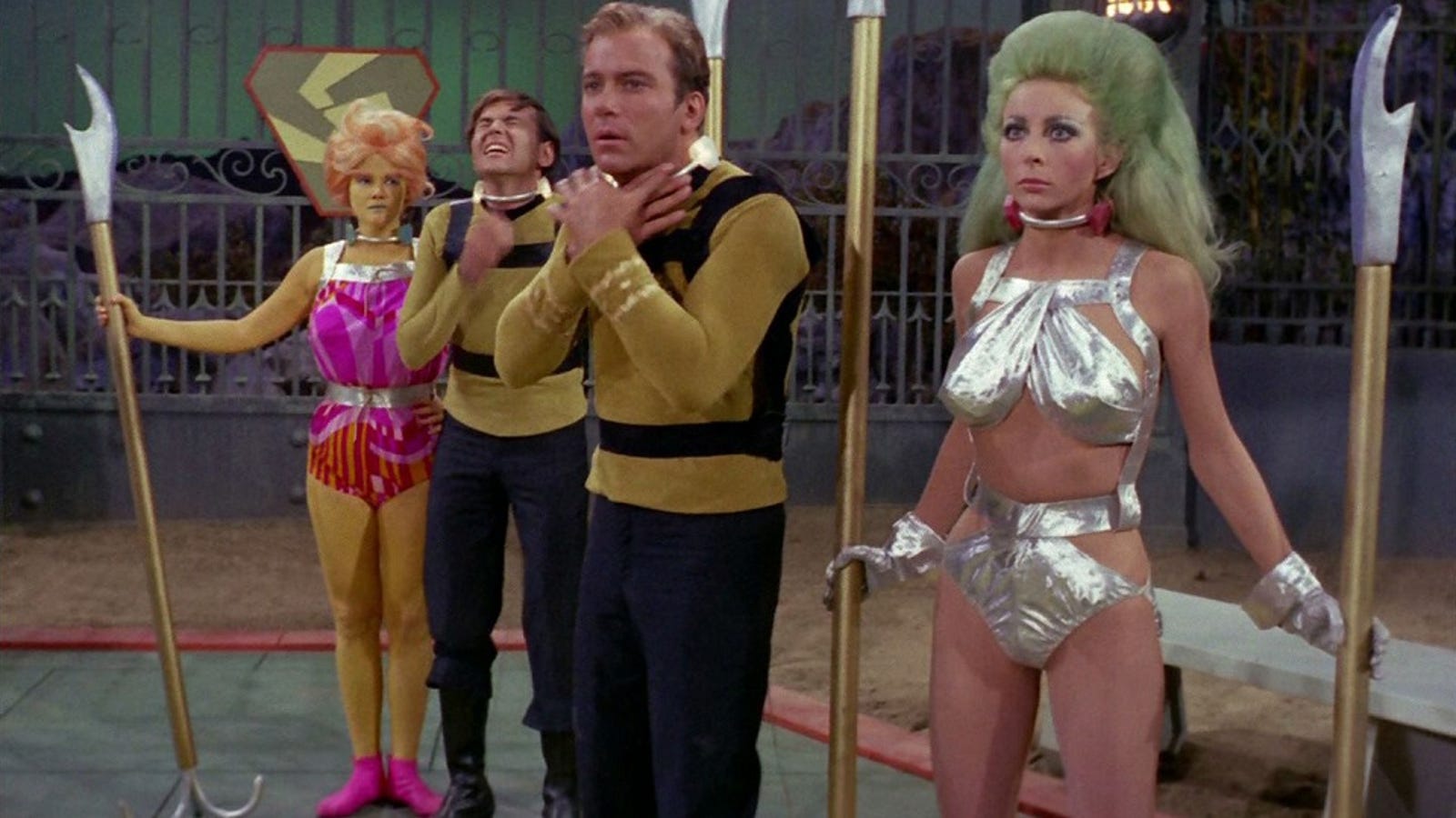 Weirdest And Sexiest Costumes From The Original Star Trek